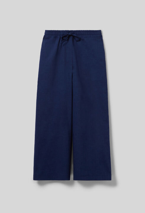 Wide Lightweight Trousers