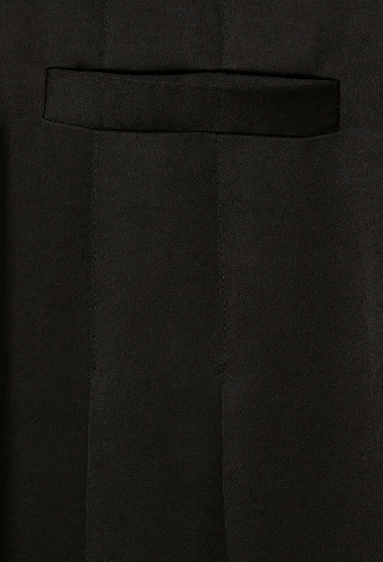 Pleated wide-leg trousers