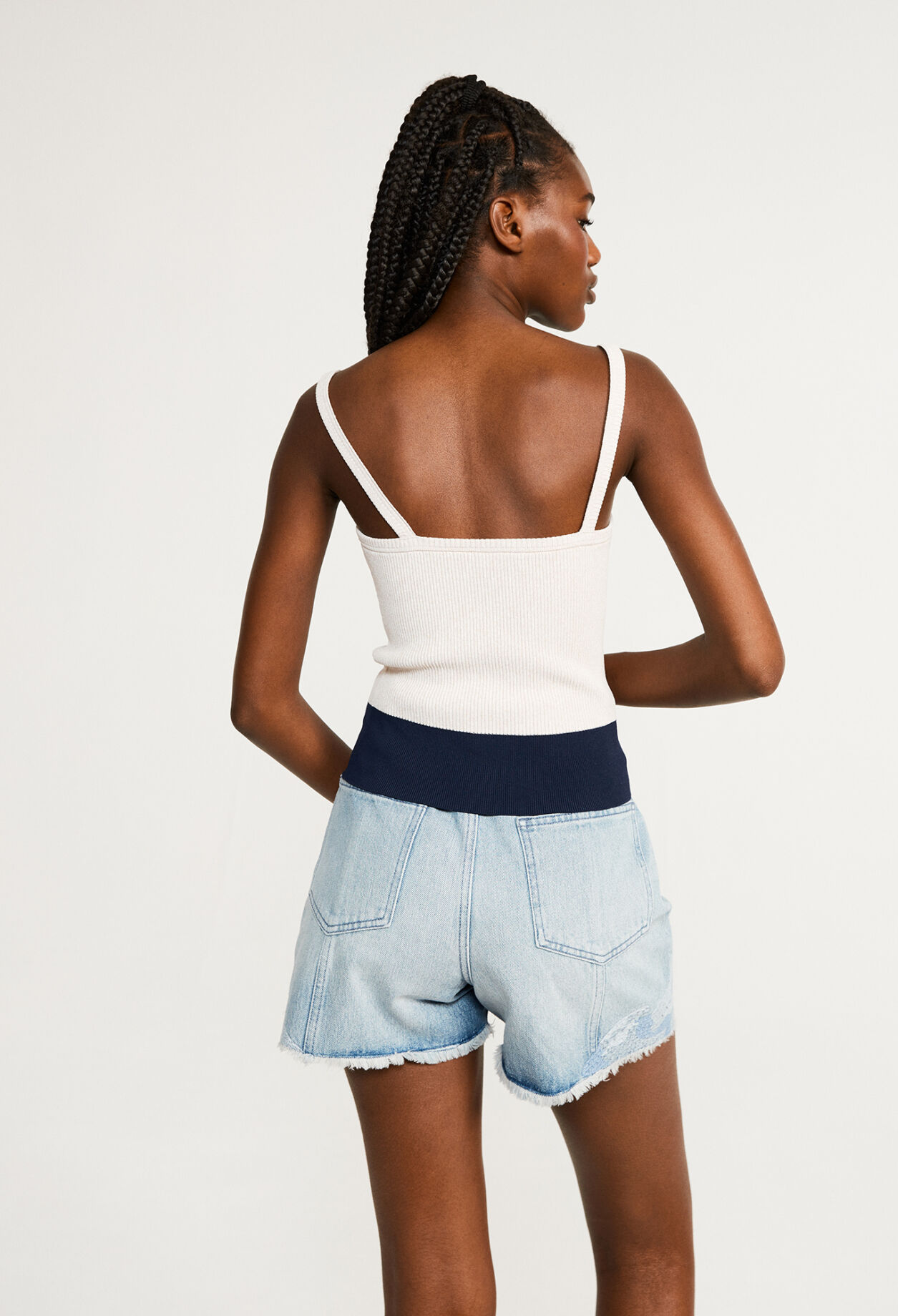 Knit vest