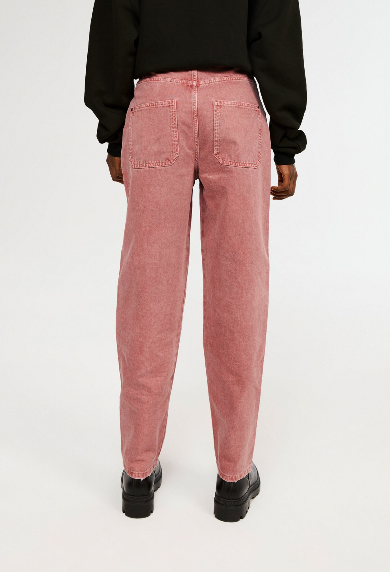 Organic cotton jeans