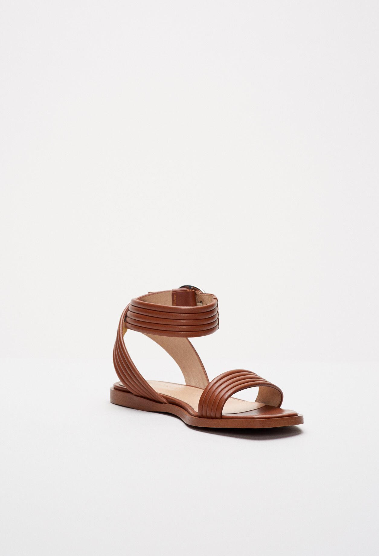 Strappy sandals flat new arrivals