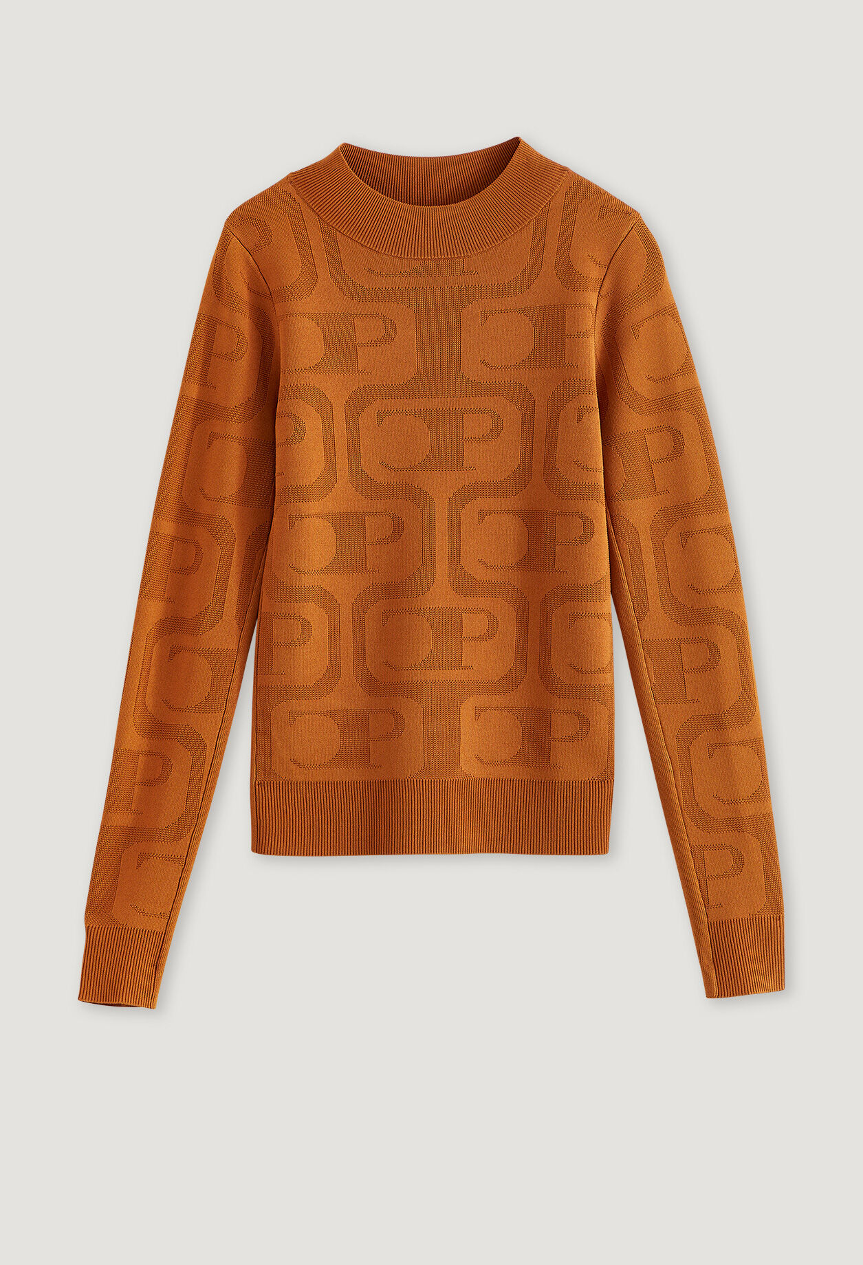 Monogram pullover
