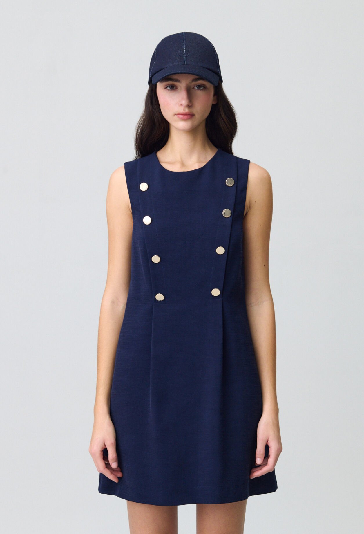 Fitted Mini Dress