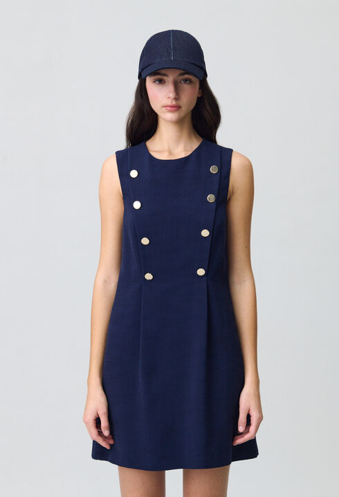 Fitted Mini Dress