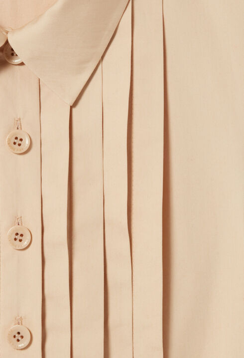 Short buttoned dress