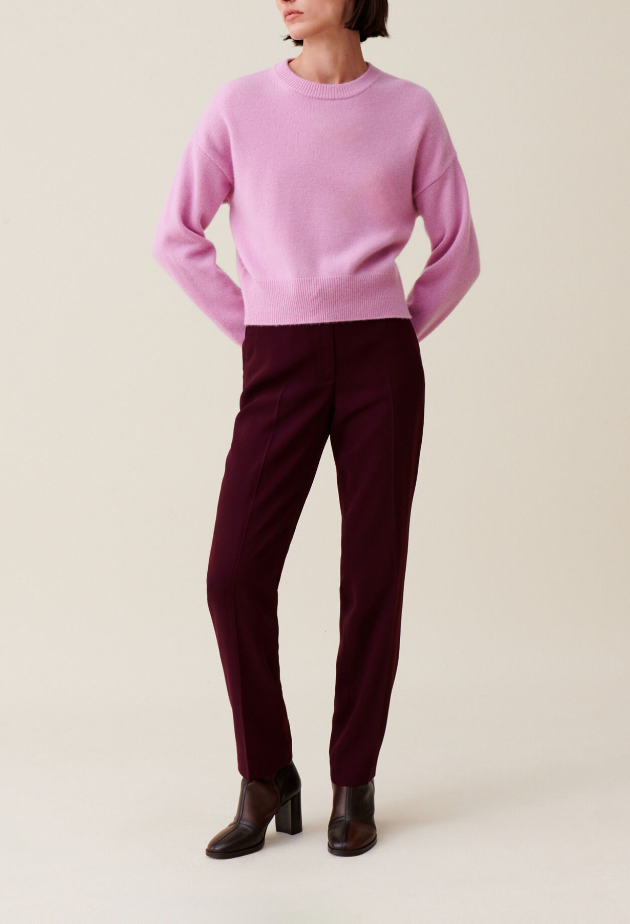 Embroidered Cashmere Jumper