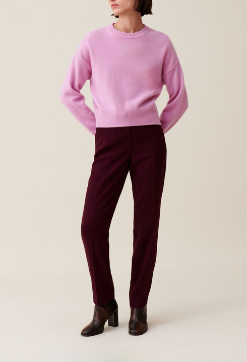 Embroidered Cashmere Jumper