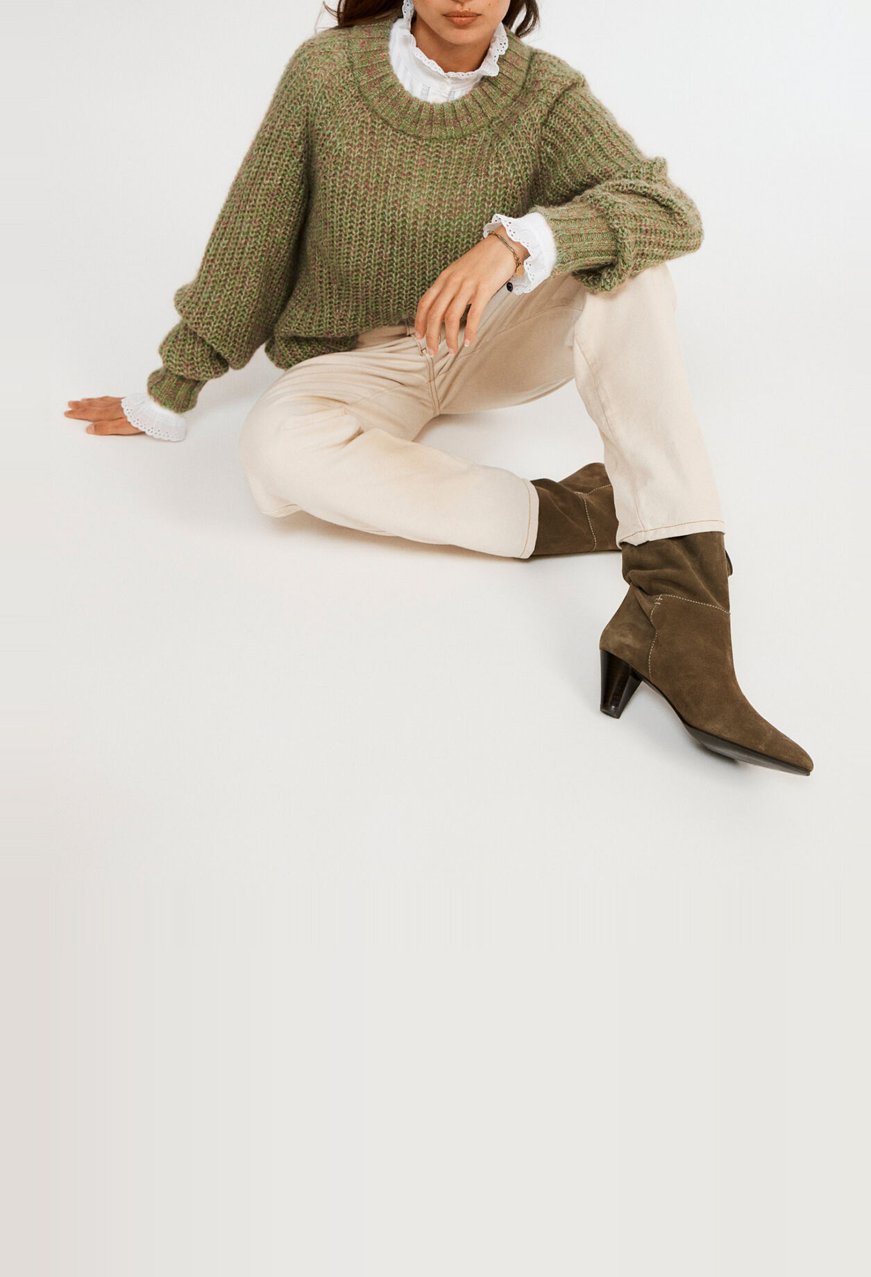 Oversized pullover