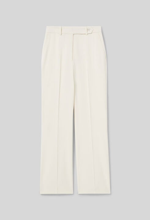 Tailored Straight-Leg Trousers