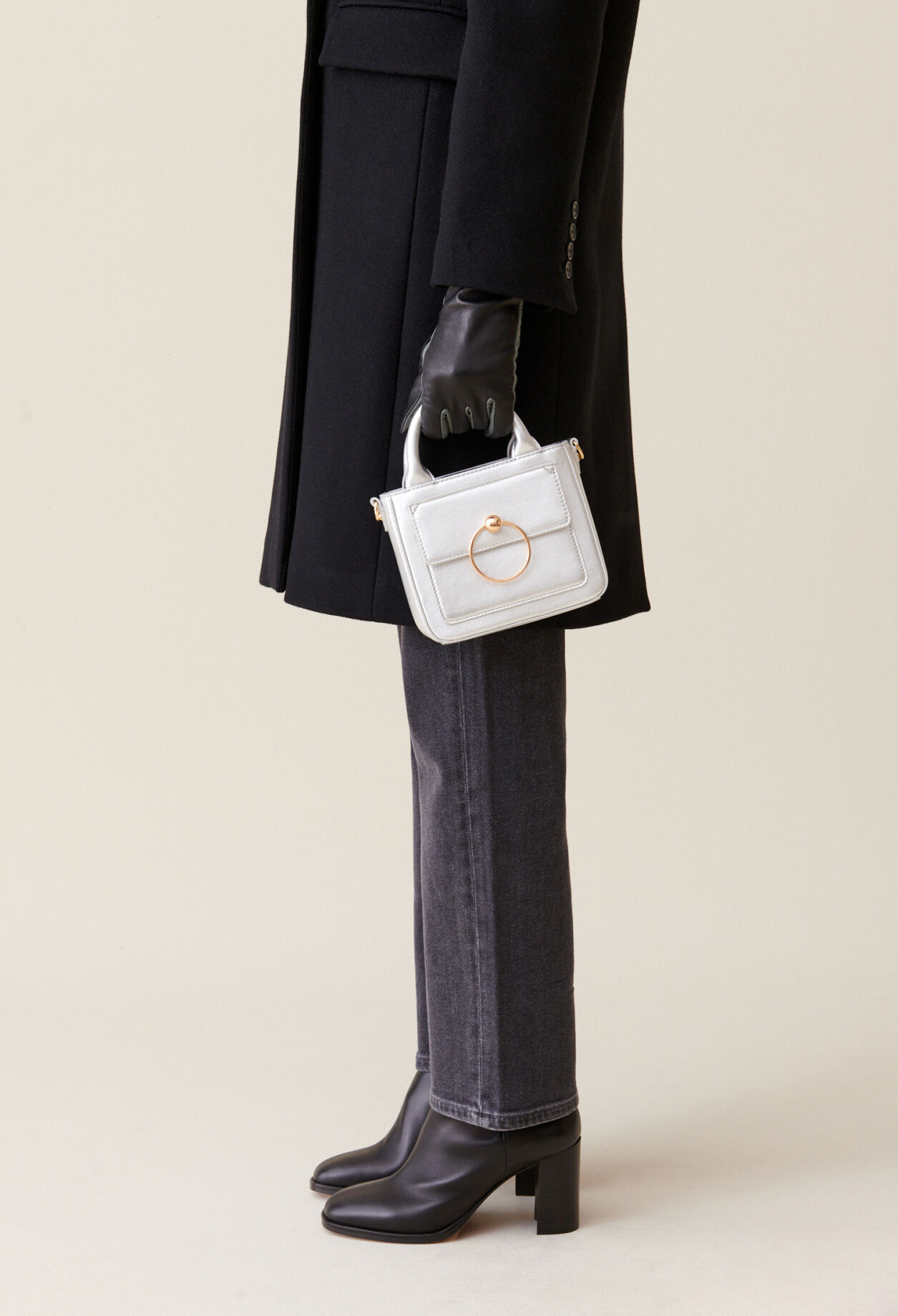 3/4 Length Straight Coat