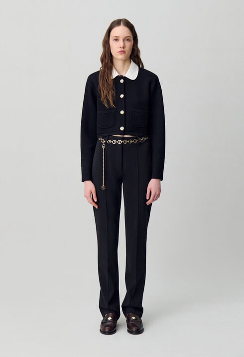 Cigarette Trousers