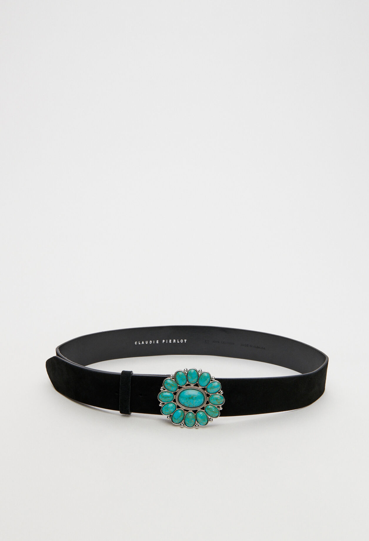 Eco-friendly leather belt