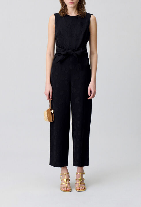 Sleeveless jumpsuit
