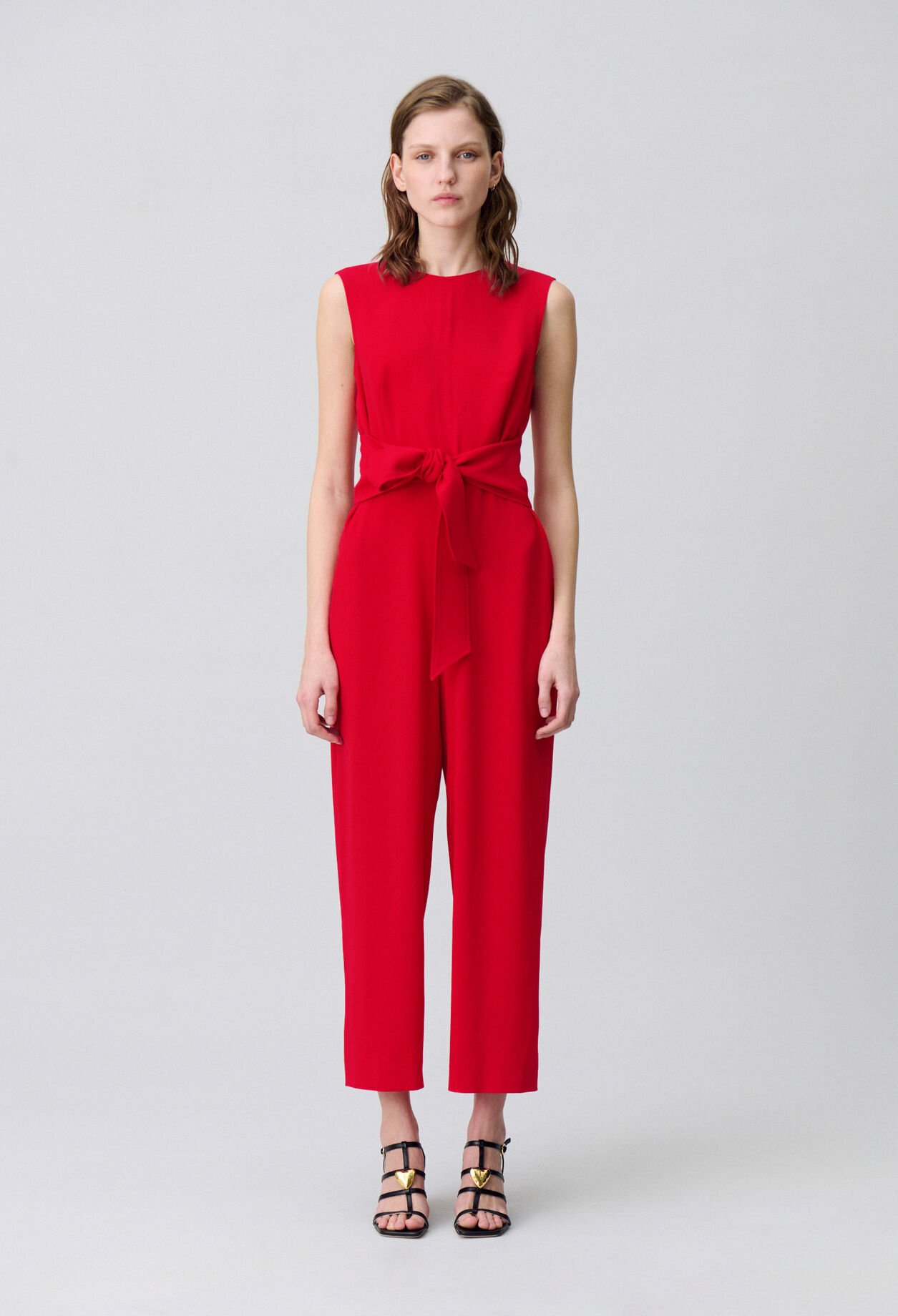Sleeveless jumpsuit