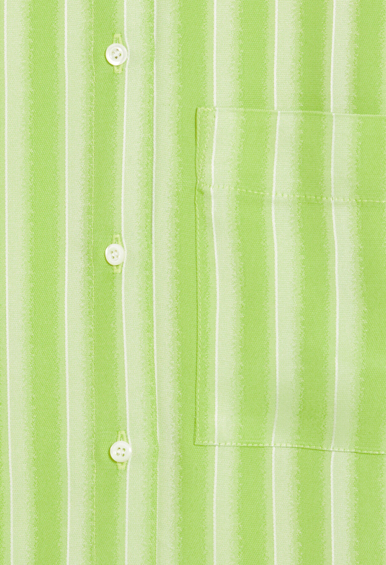 Matcha striped floaty shirt