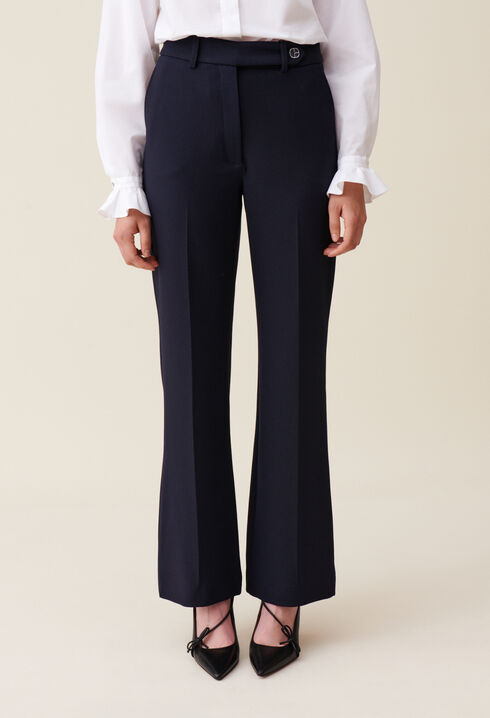 Flared trousers