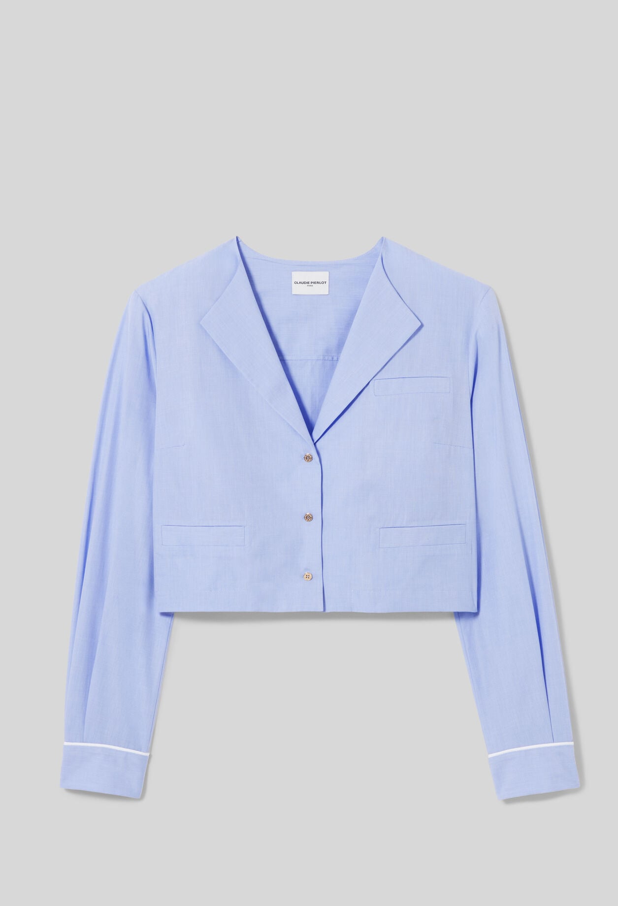 Poplin shirt