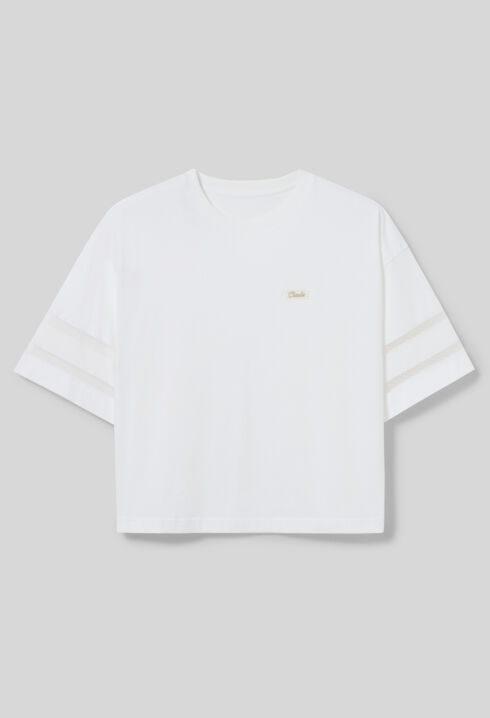 Oversized Cotton T-Shirt