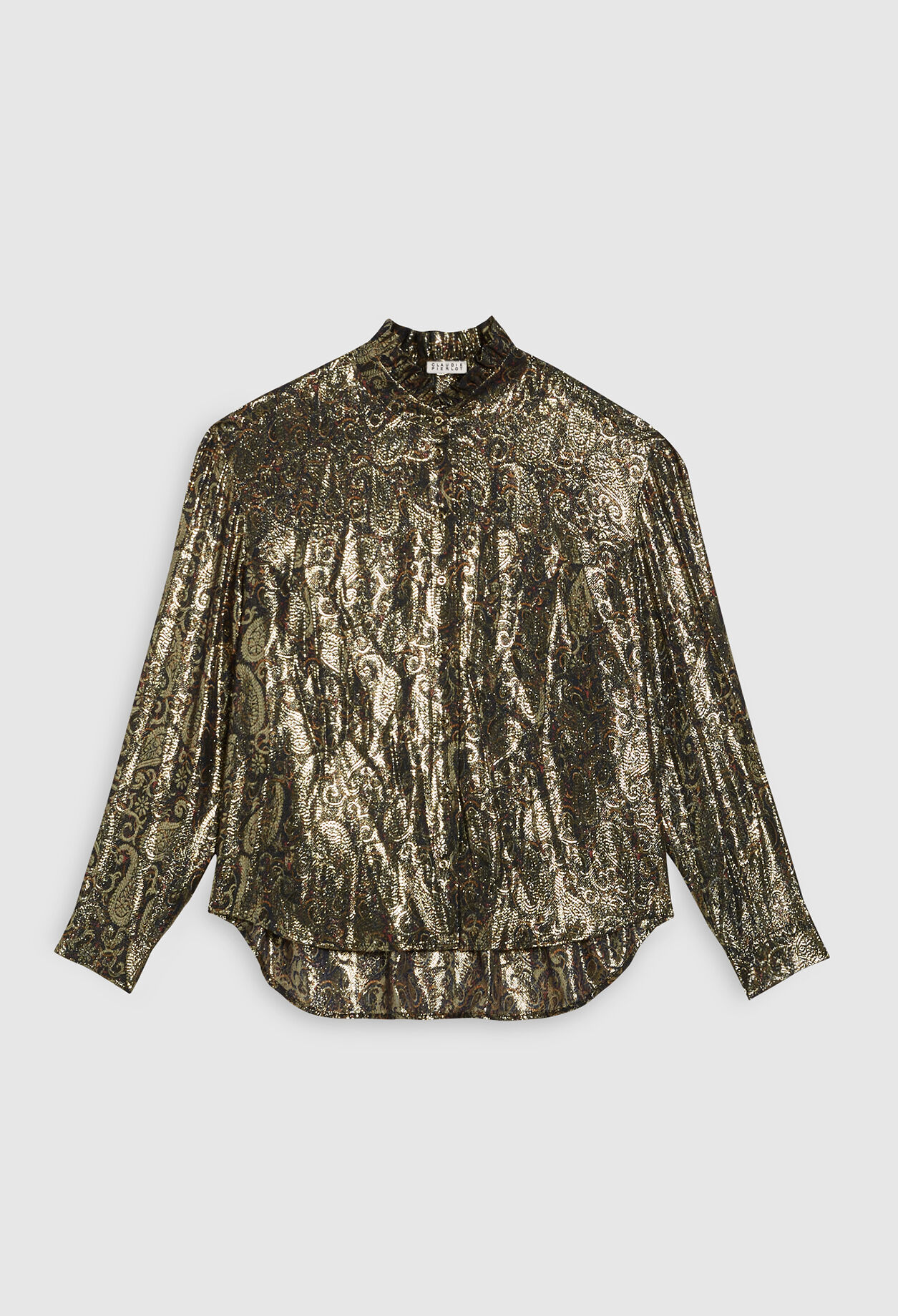 Patterned top