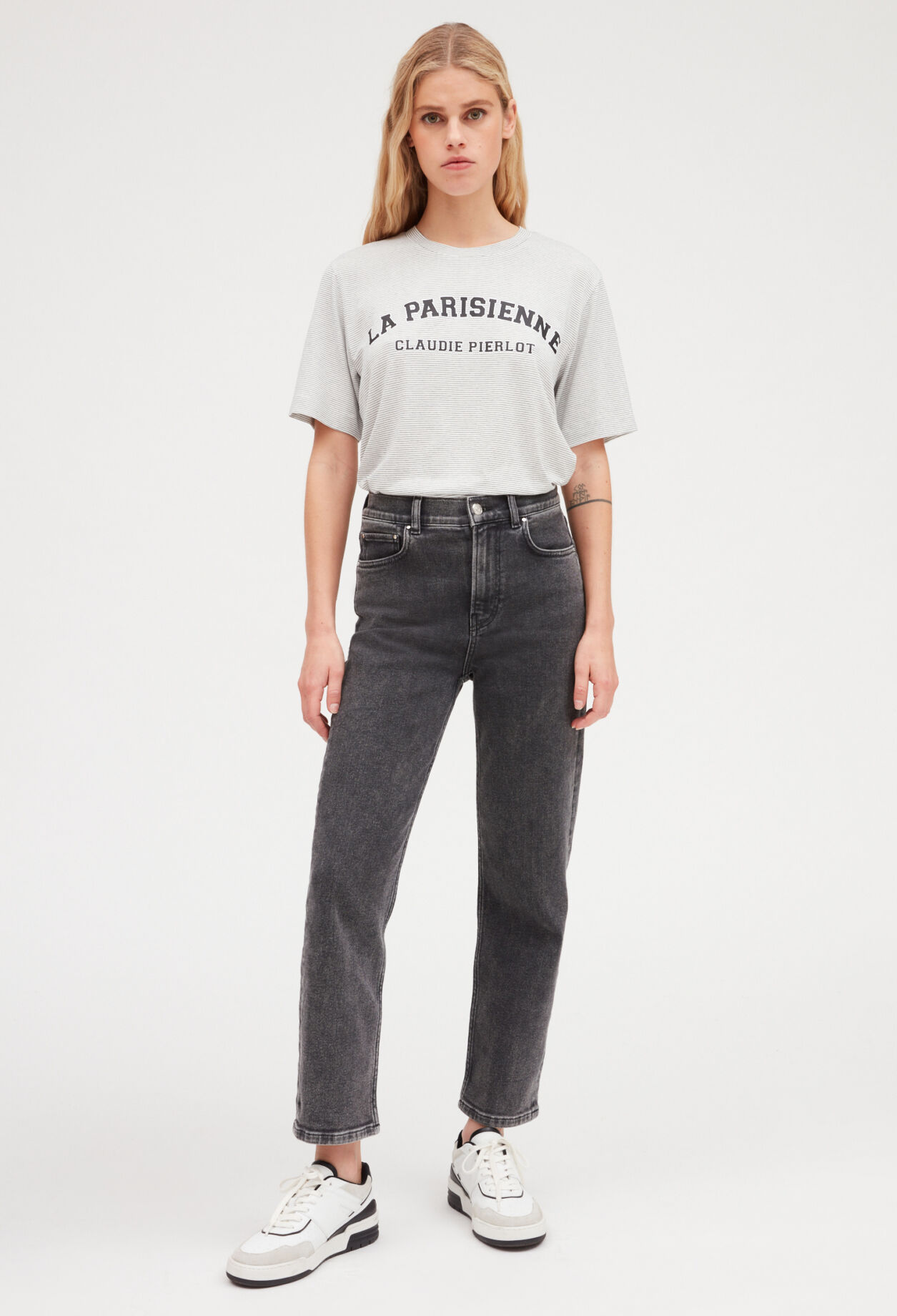 La Parisienne striped t-shirt