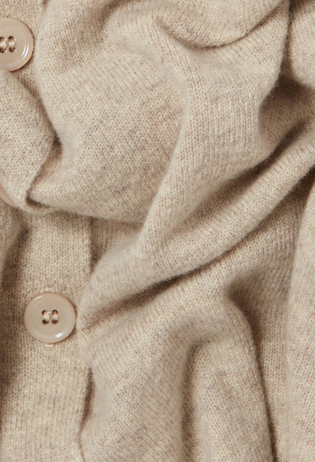 Wool Cardigan w/ CP Embroidery