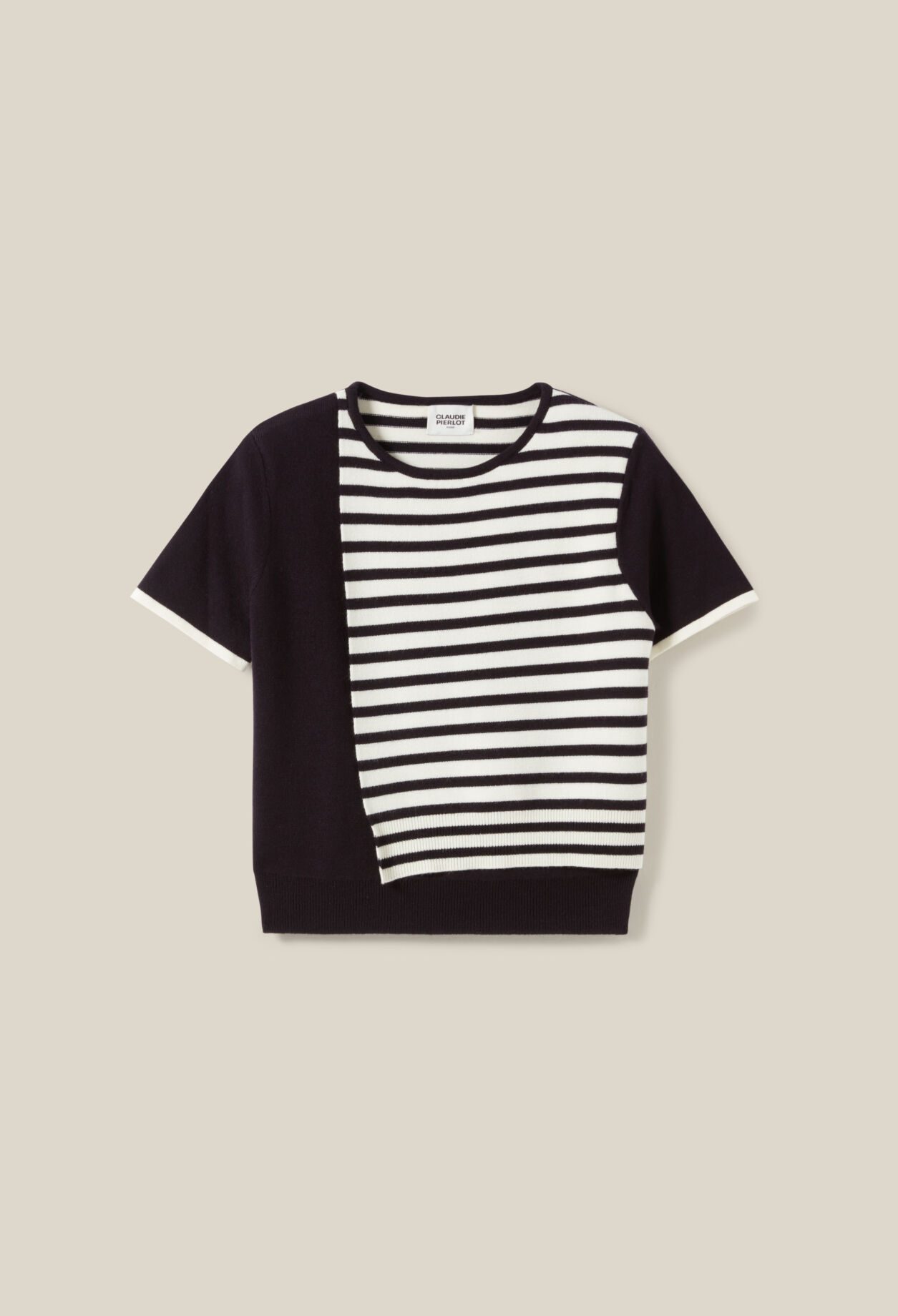 Short Striped Jumper