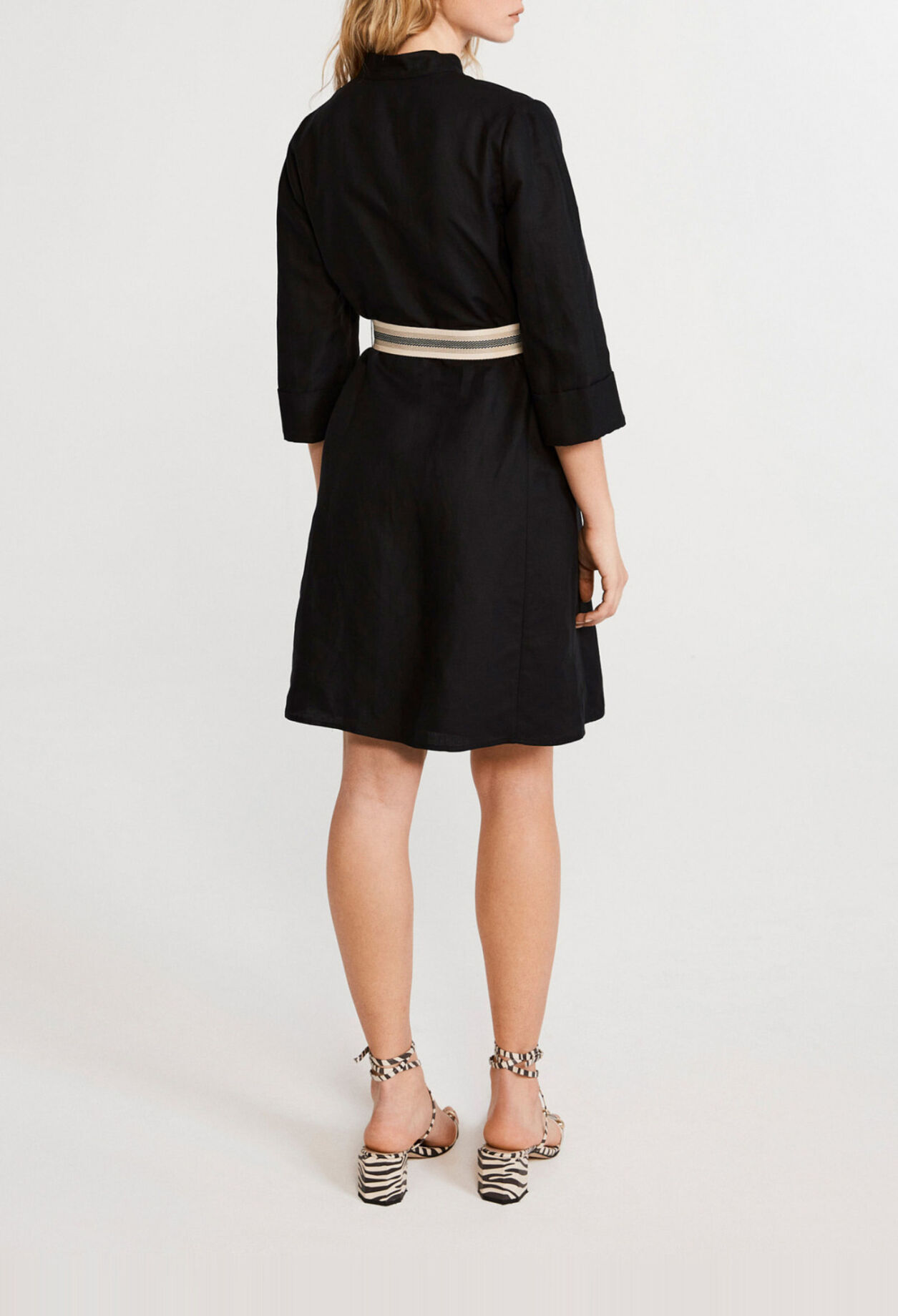 Belted dress