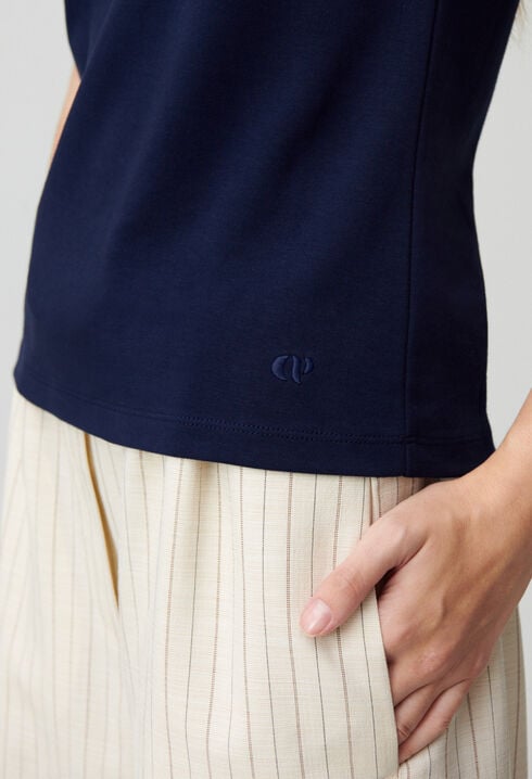 CP cotton T-shirt