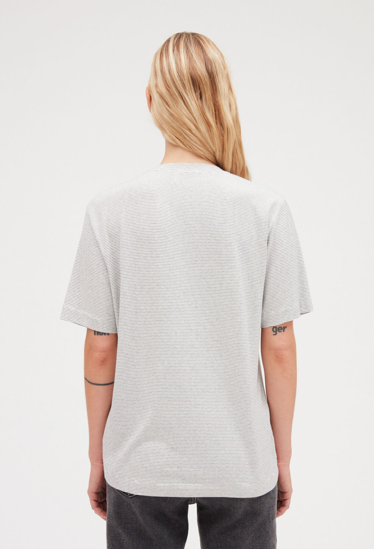 La Parisienne striped t-shirt