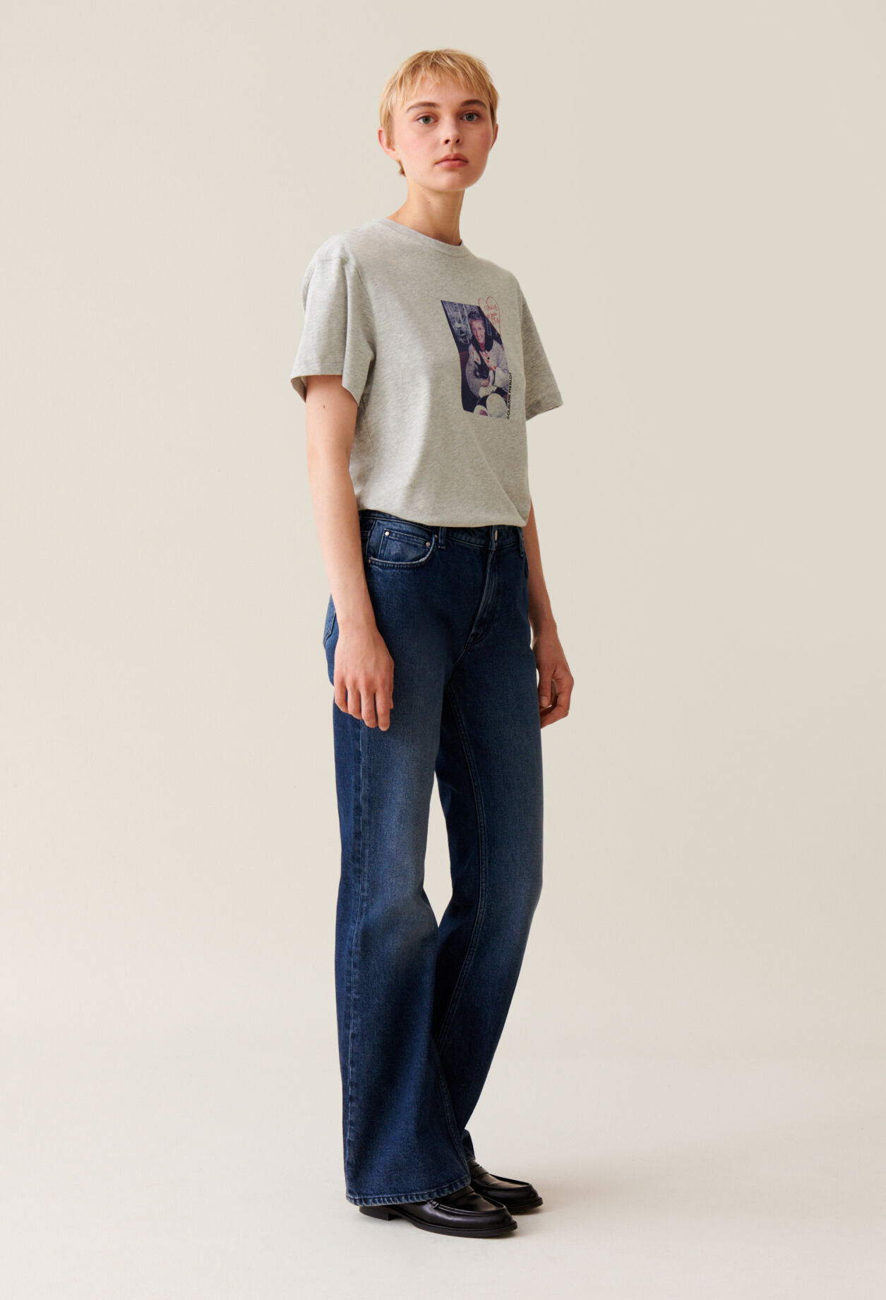 Printed Claudie Pierlot T-shirt