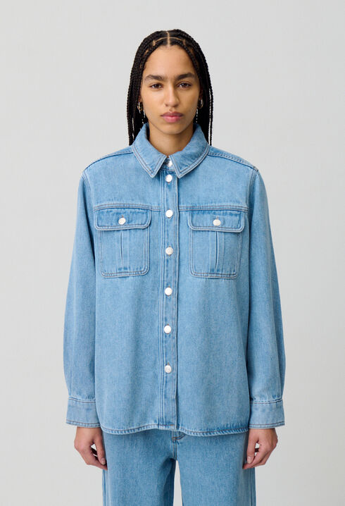 Denim Shirt