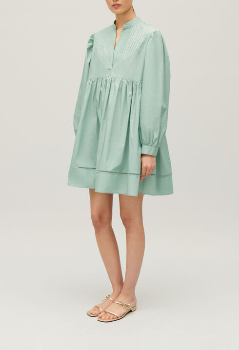 Kimono neck dress
