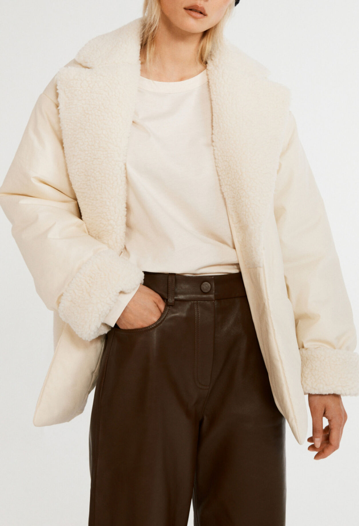 Cotton puffer jacket