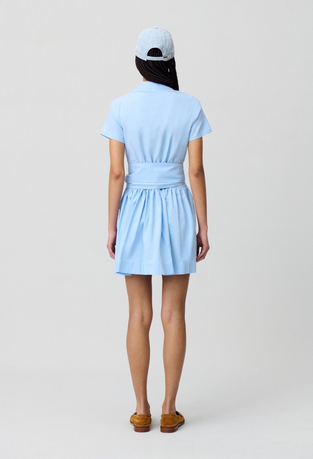 Belted Maxi Dress