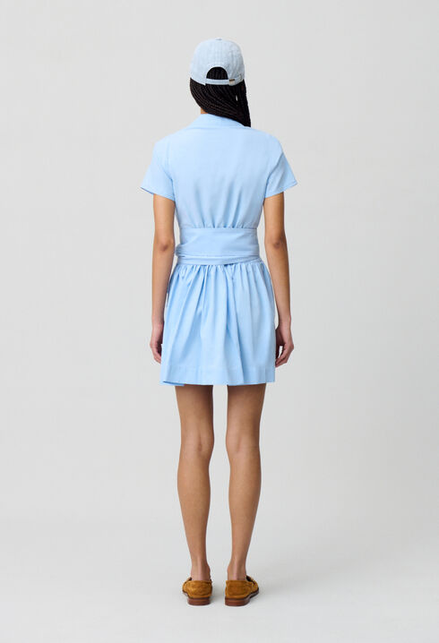 Belted Maxi Dress