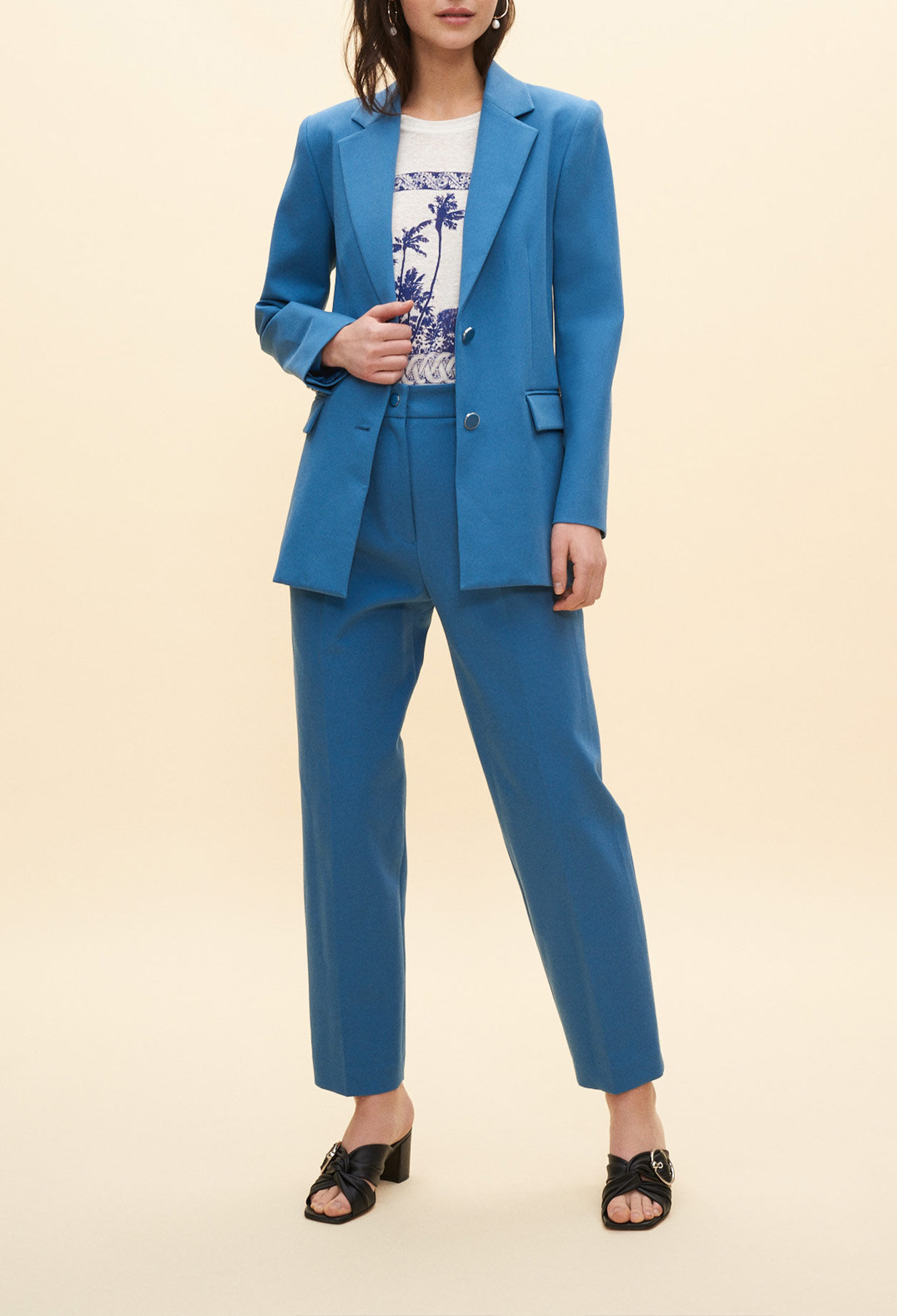 Blue blazer
