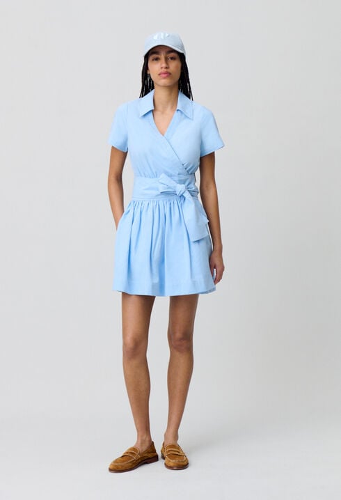 Belted Maxi Dress