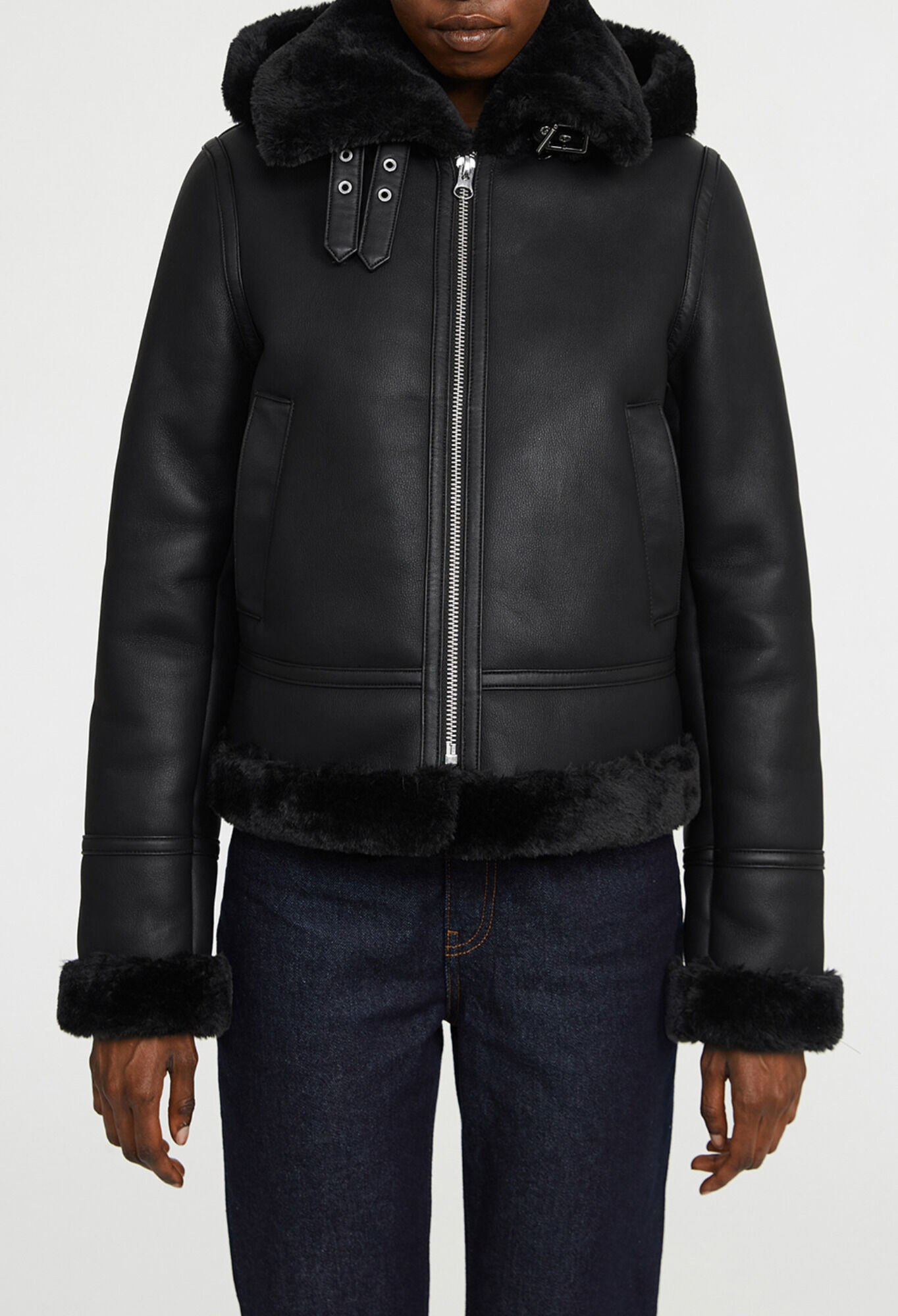 Fausse peau lainee for women Claudie Pierlot