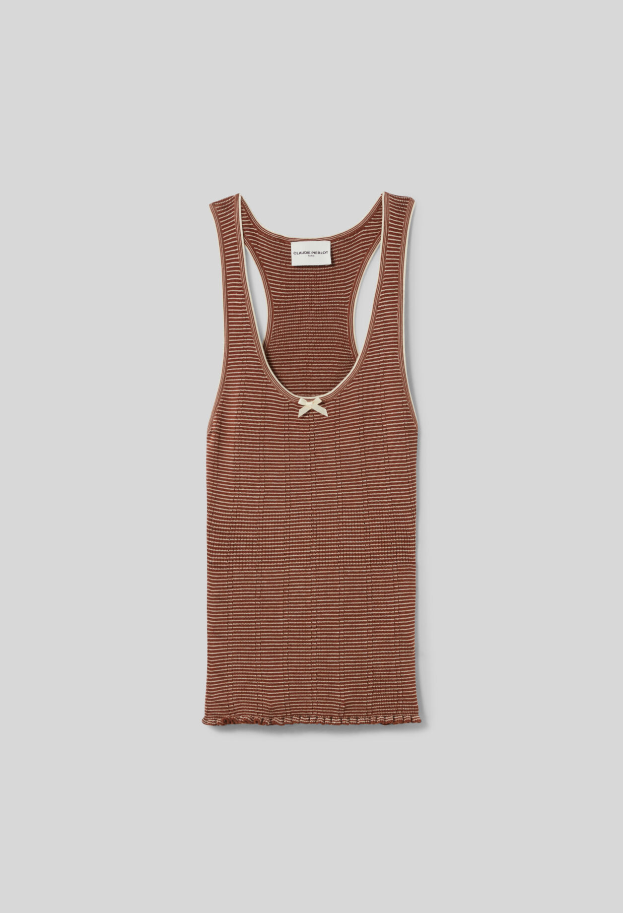 Fine Knit Tank Top