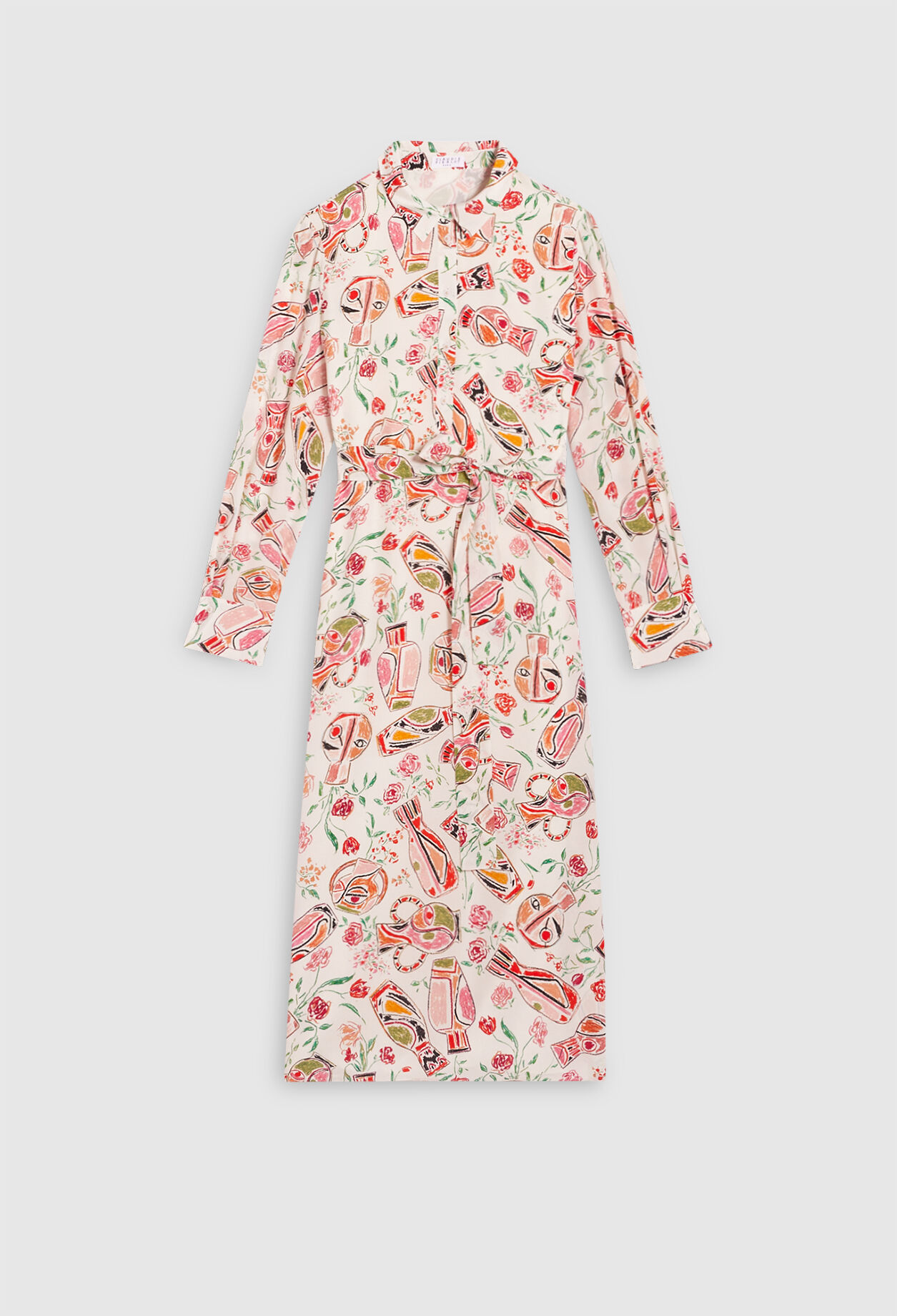 Long shirt dress