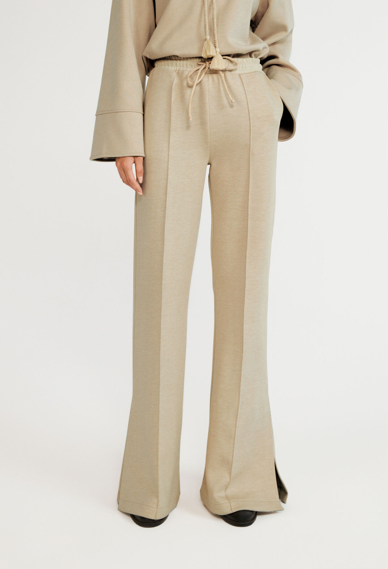 Flared pants