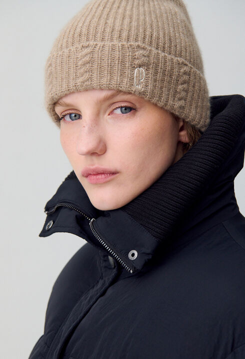 Short Puffer Jacket