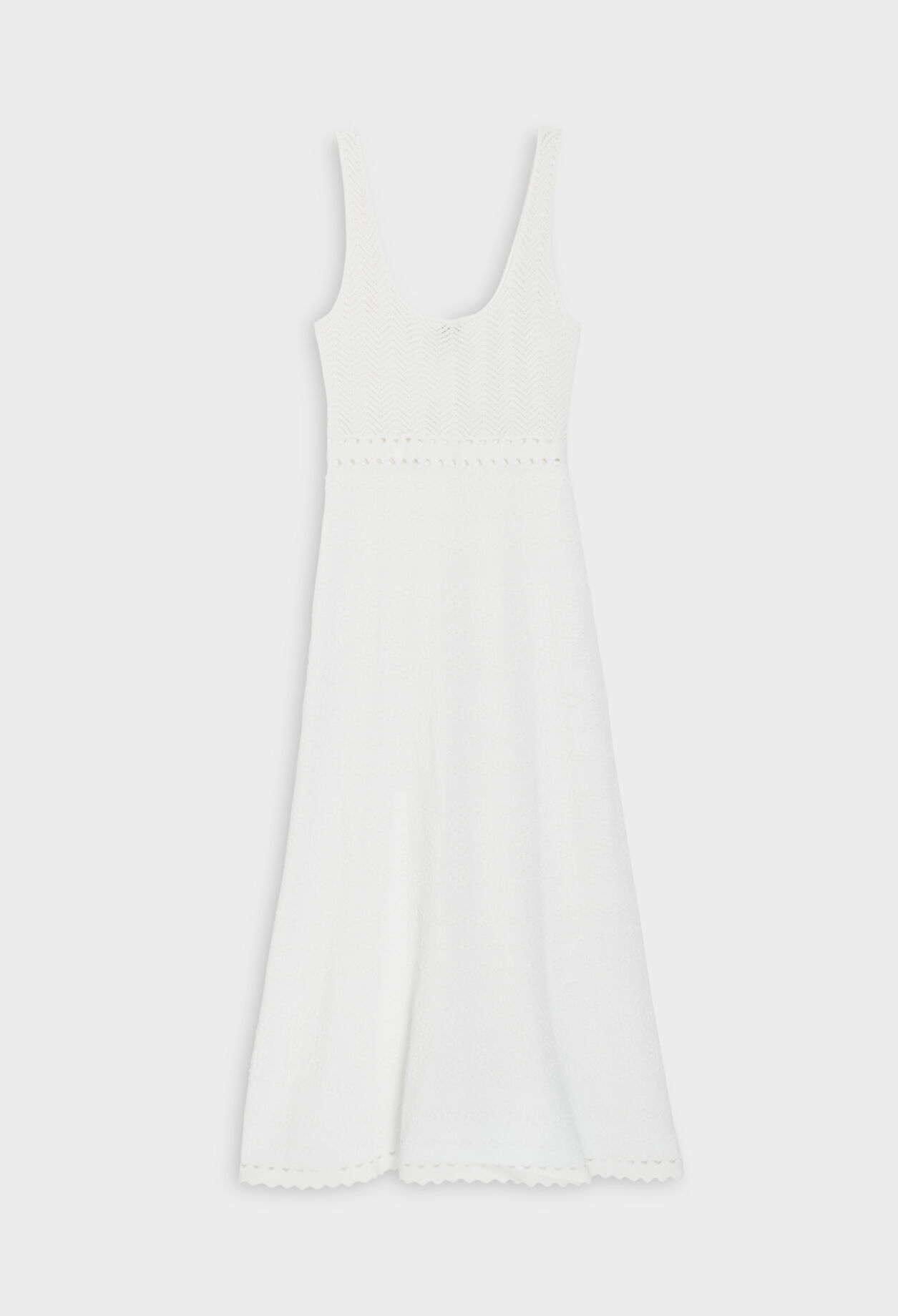 Midi jumper dress