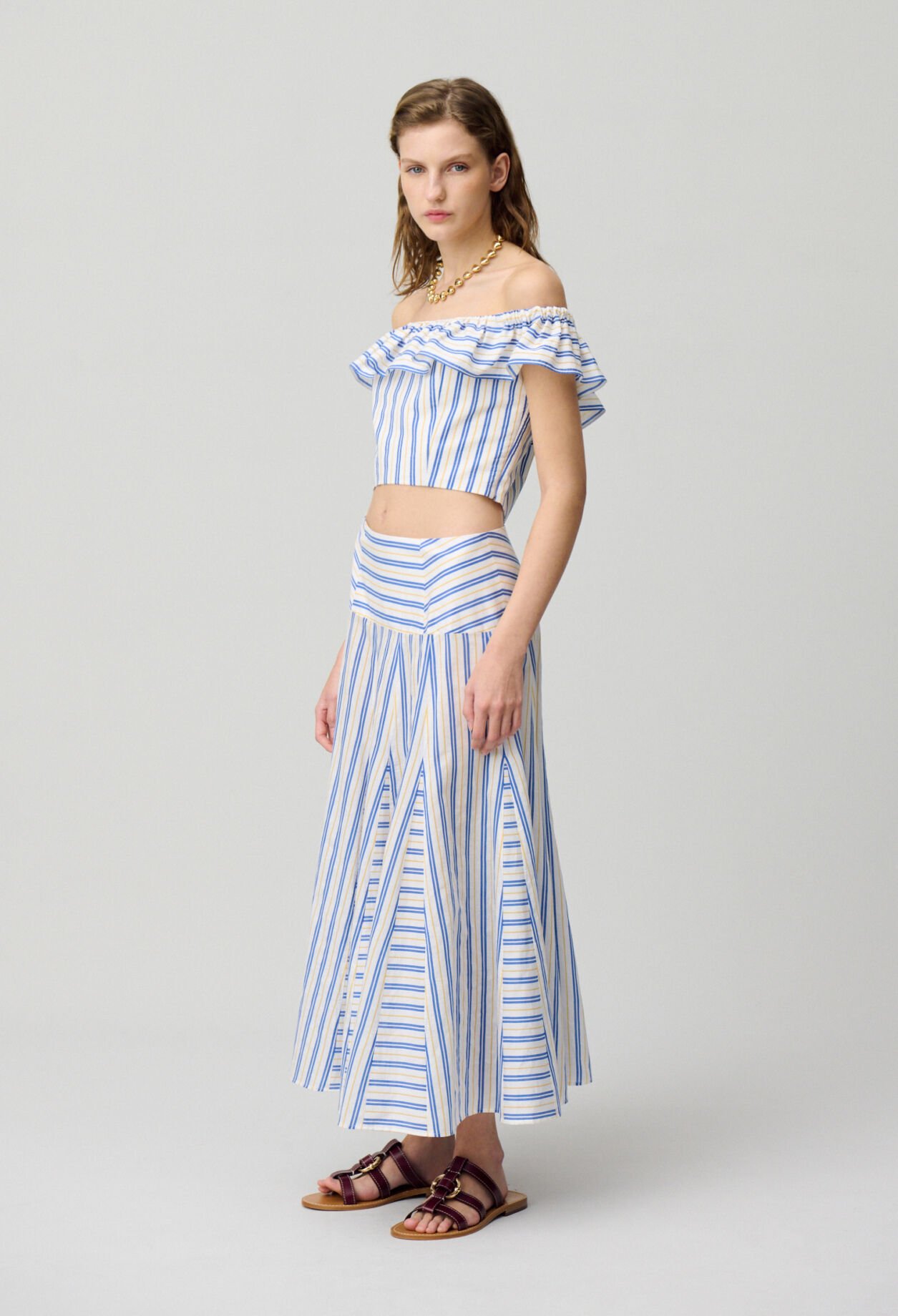 Top with Relaxed Sleeves