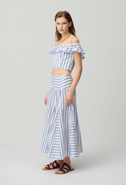Top with Relaxed Sleeves