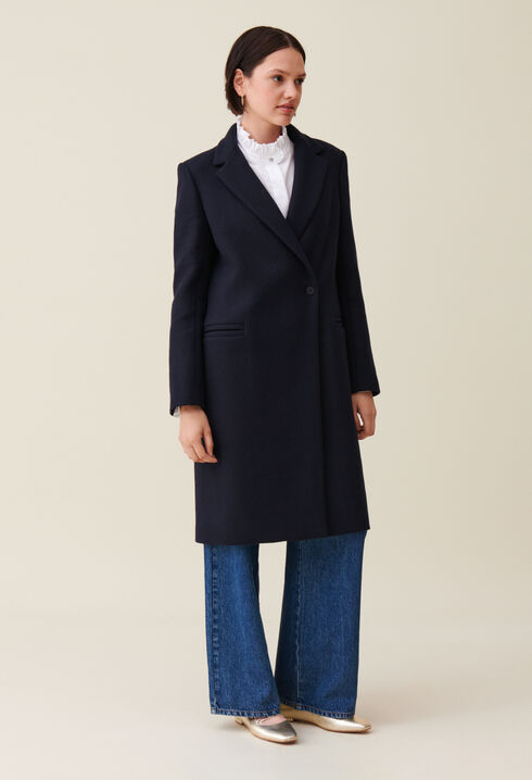Tailored Mid-Length Coat