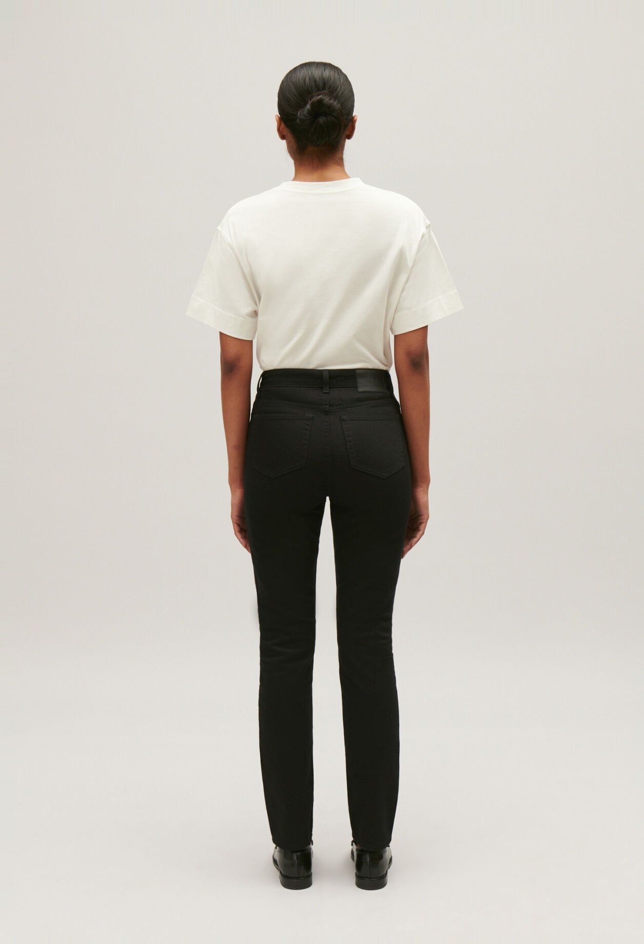 Black skinny jeans
