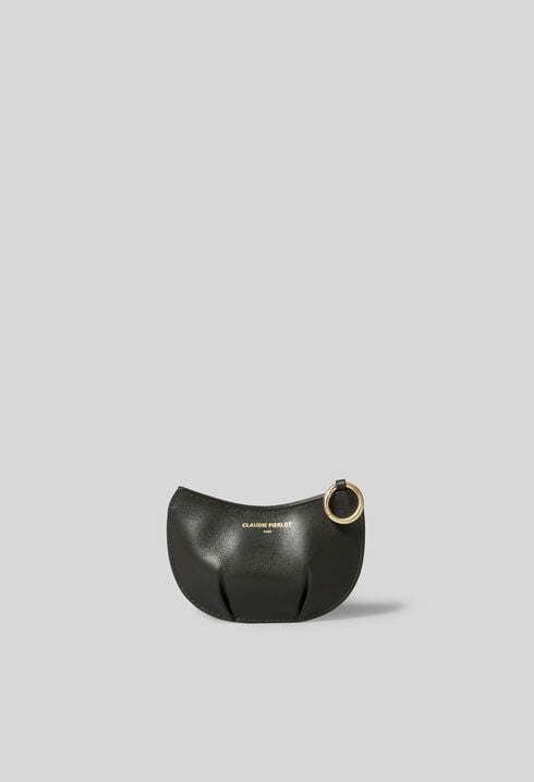 Leather coin purse