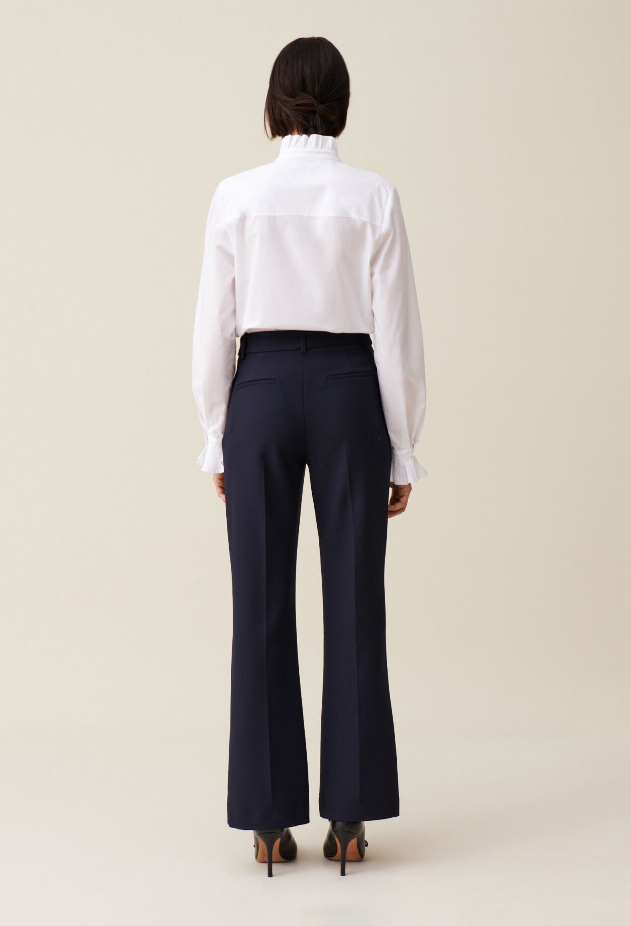 Flared trousers