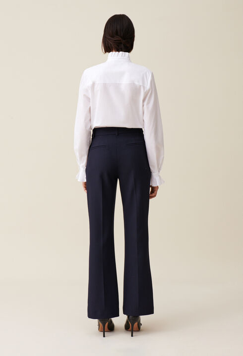 Flared trousers